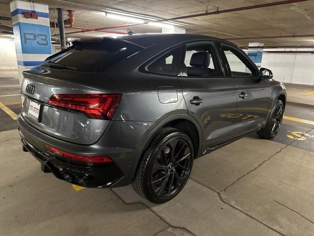 new 2025 Audi SQ5 car, priced at $72,065