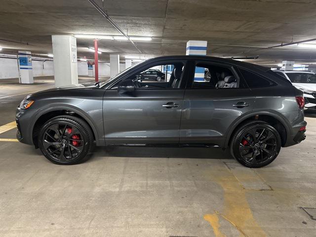 new 2025 Audi SQ5 car, priced at $72,065