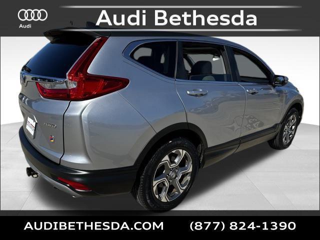 used 2017 Honda CR-V car, priced at $18,991