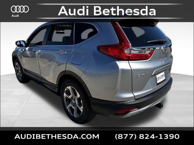 used 2017 Honda CR-V car, priced at $18,991