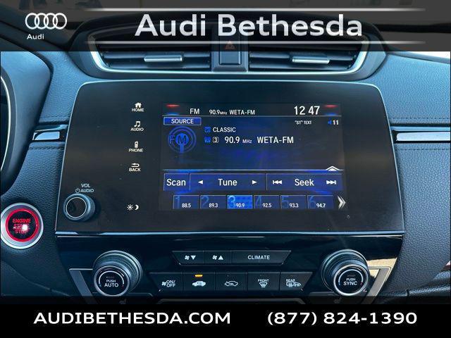 used 2017 Honda CR-V car, priced at $18,991