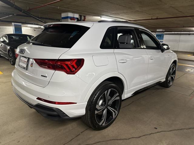 new 2024 Audi Q3 car, priced at $47,840