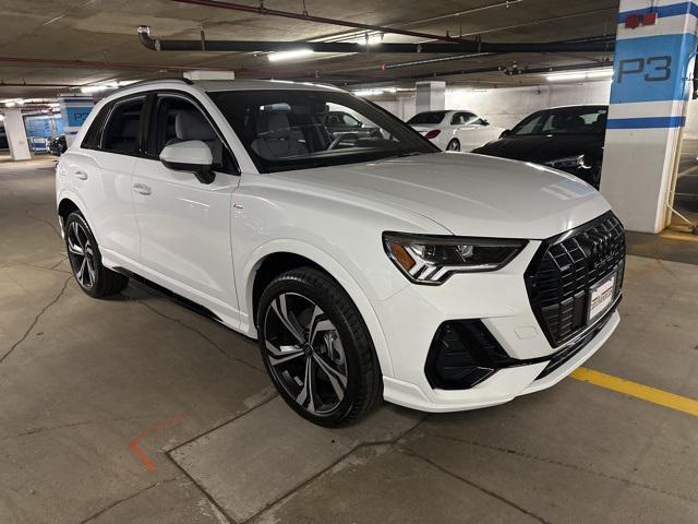 new 2024 Audi Q3 car, priced at $47,840