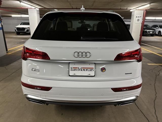 new 2024 Audi Q5 car, priced at $54,485