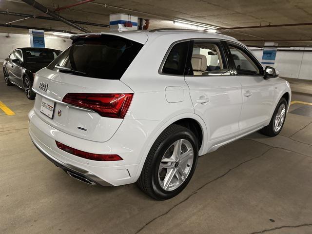 new 2024 Audi Q5 car, priced at $54,485