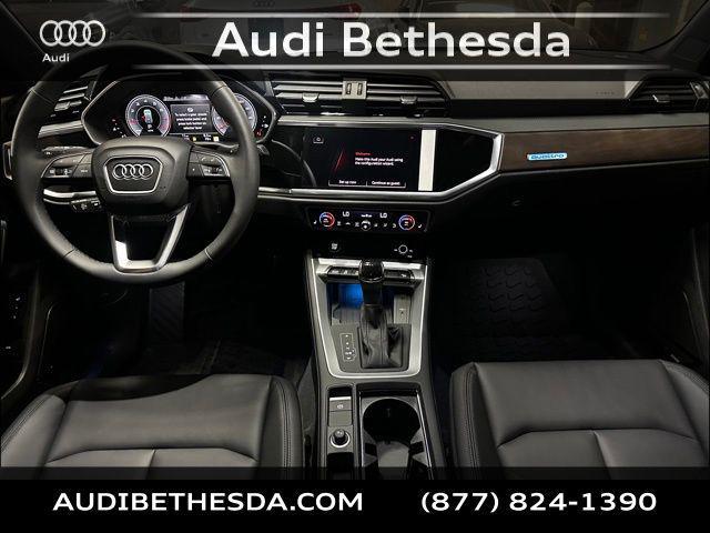 new 2025 Audi Q3 car, priced at $47,325