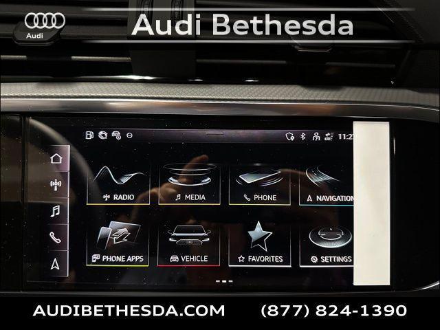 new 2025 Audi Q3 car, priced at $47,325