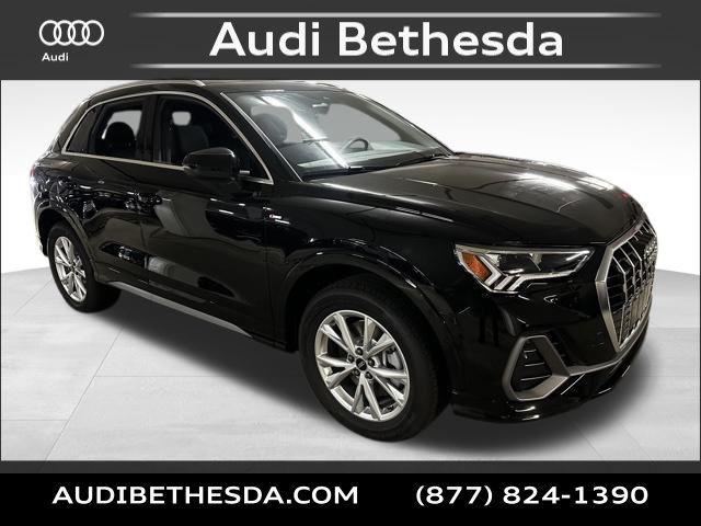 new 2025 Audi Q3 car, priced at $47,325