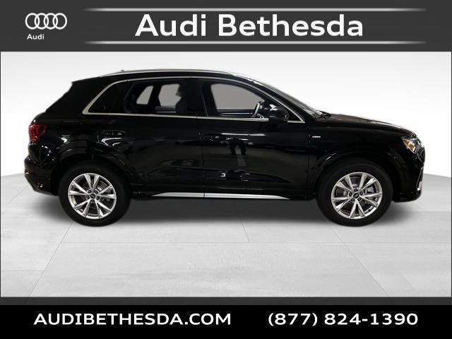new 2025 Audi Q3 car, priced at $47,325