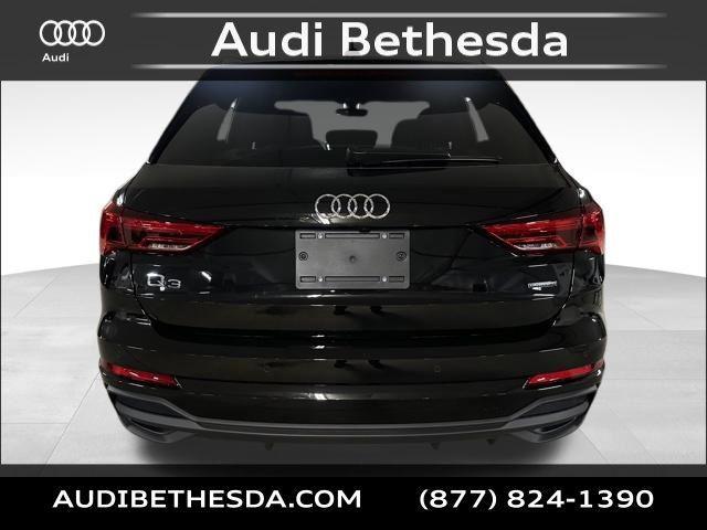 new 2025 Audi Q3 car, priced at $47,325