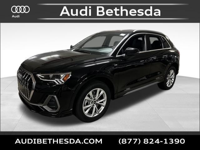 new 2025 Audi Q3 car, priced at $47,325