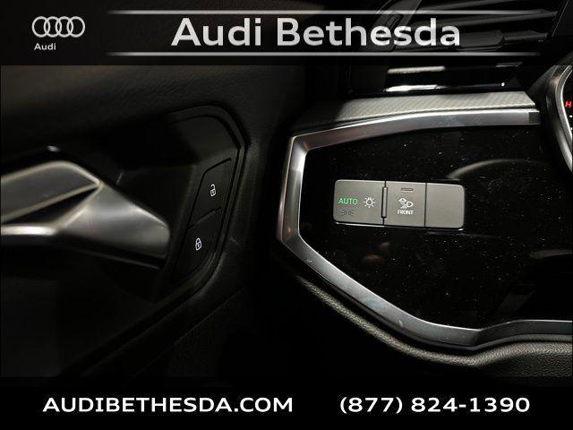 new 2025 Audi Q3 car, priced at $47,325
