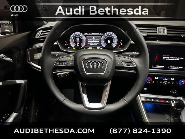new 2025 Audi Q3 car, priced at $47,325
