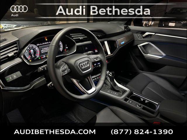 new 2025 Audi Q3 car, priced at $47,325