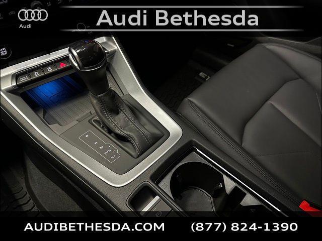 new 2025 Audi Q3 car, priced at $47,325