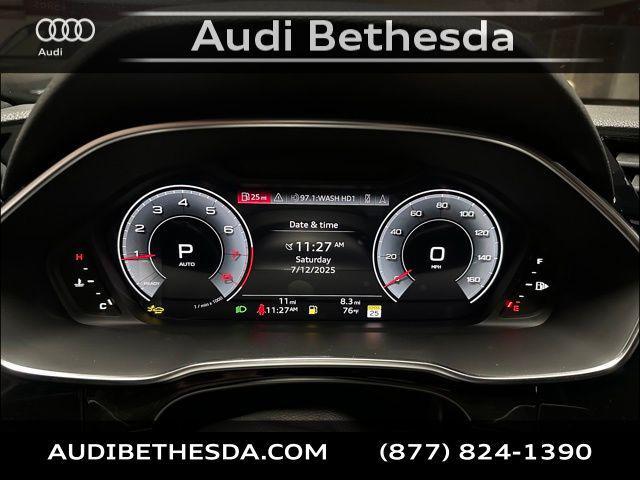 new 2025 Audi Q3 car, priced at $47,325