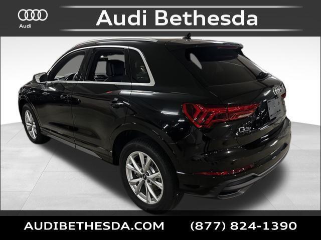 new 2025 Audi Q3 car, priced at $47,325