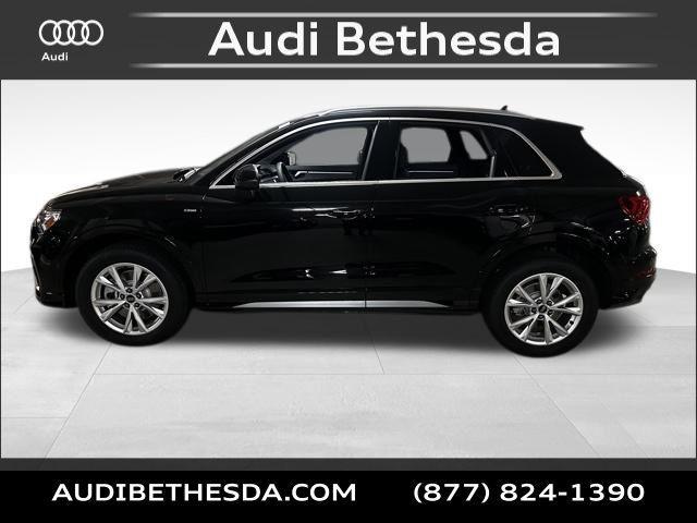 new 2025 Audi Q3 car, priced at $47,325