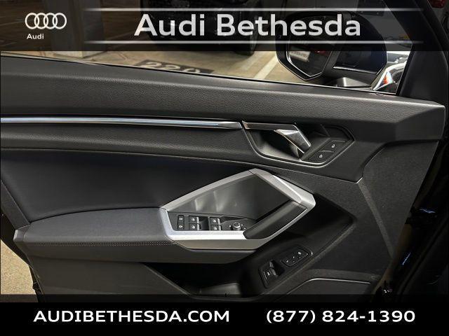 new 2025 Audi Q3 car, priced at $47,325