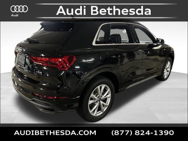 new 2025 Audi Q3 car, priced at $47,325