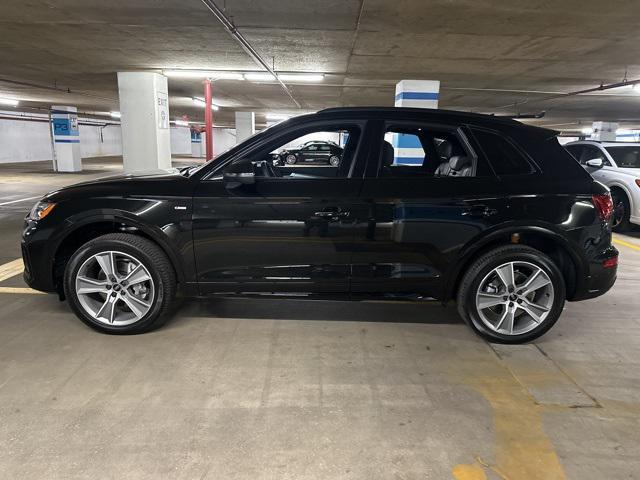 new 2025 Audi Q5 car, priced at $54,000