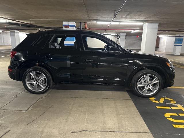 new 2025 Audi Q5 car, priced at $54,000