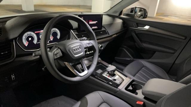 new 2024 Audi Q5 car, priced at $53,290