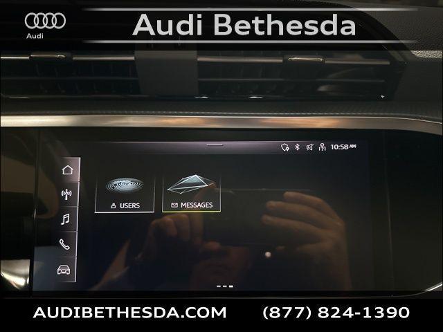 used 2025 Audi Q3 car, priced at $36,994
