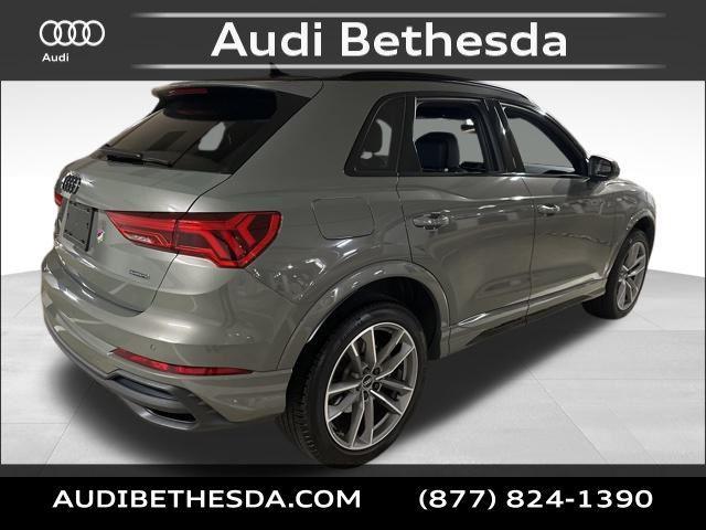 used 2025 Audi Q3 car, priced at $36,994