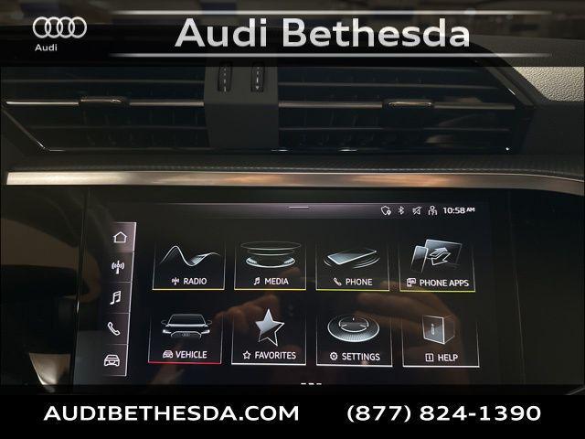 used 2025 Audi Q3 car, priced at $36,994