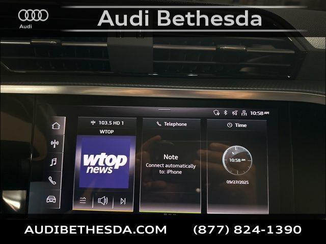 used 2025 Audi Q3 car, priced at $36,994