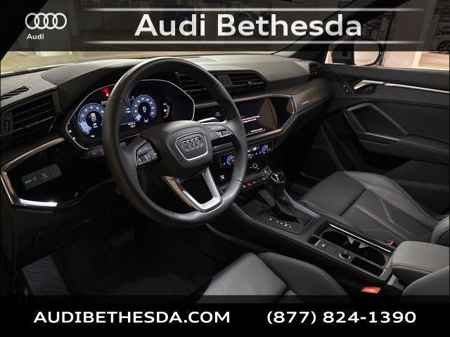 used 2025 Audi Q3 car, priced at $36,994