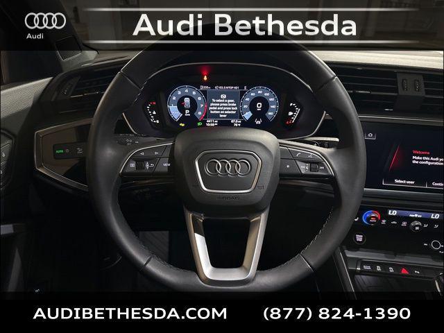 used 2025 Audi Q3 car, priced at $36,994