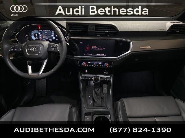 used 2025 Audi Q3 car, priced at $36,994