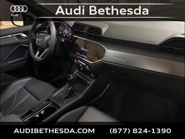 used 2025 Audi Q3 car, priced at $36,994