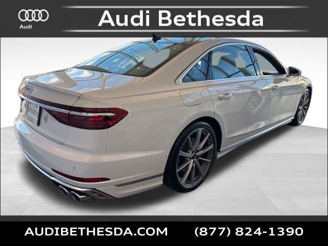new 2025 Audi S8 car, priced at $131,445