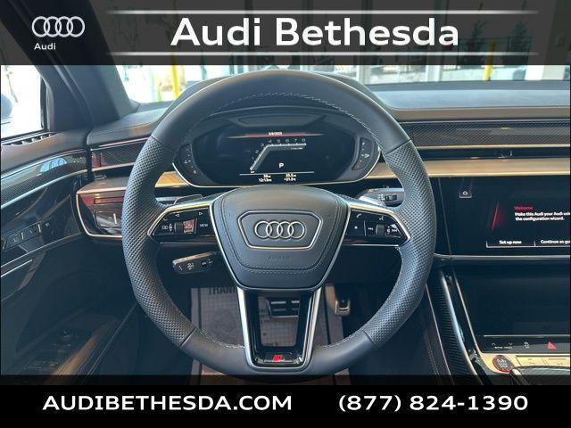 new 2025 Audi S8 car, priced at $131,445