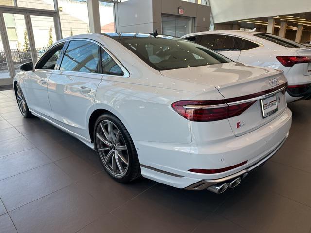new 2025 Audi S8 car, priced at $131,445