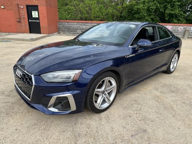 used 2022 Audi A5 car, priced at $30,000
