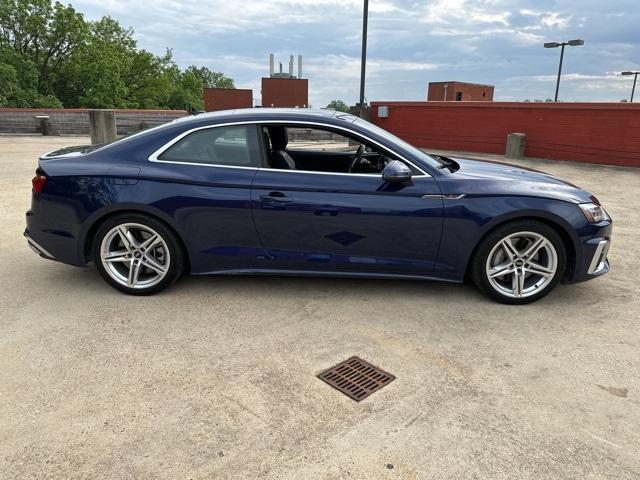 used 2022 Audi A5 car, priced at $30,995