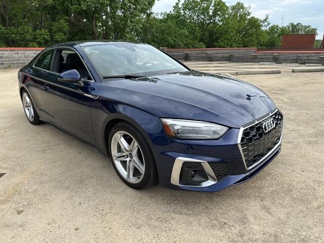 used 2022 Audi A5 car, priced at $31,995