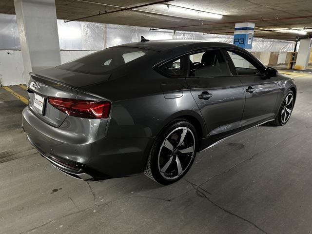 new 2025 Audi A5 Sportback car, priced at $57,655