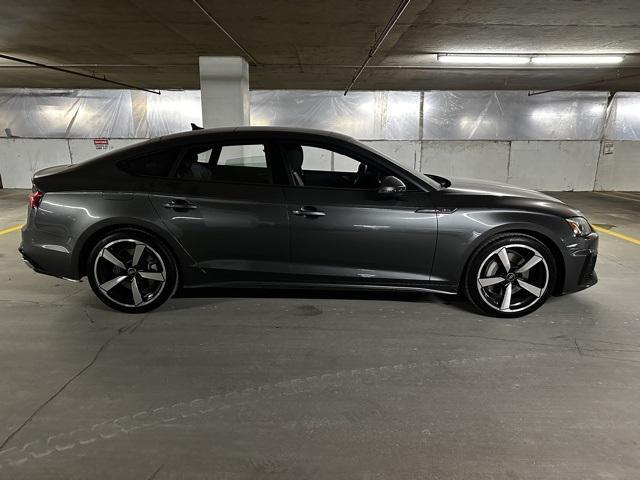 new 2025 Audi A5 Sportback car, priced at $57,655