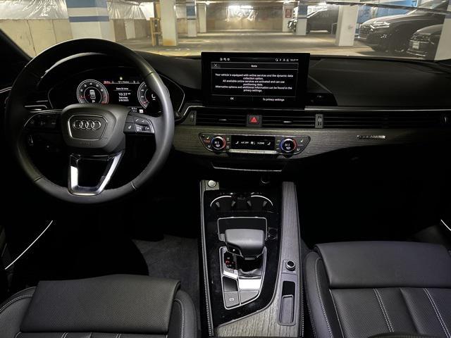 new 2025 Audi A5 Sportback car, priced at $57,655