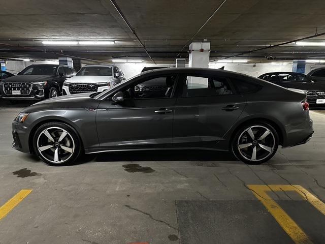 new 2025 Audi A5 Sportback car, priced at $57,655