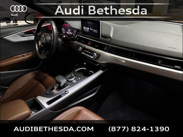 used 2018 Audi A4 car, priced at $20,541