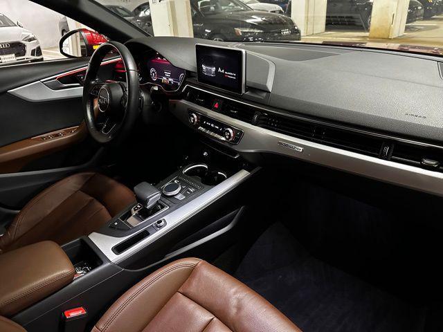 used 2018 Audi A4 car, priced at $20,991