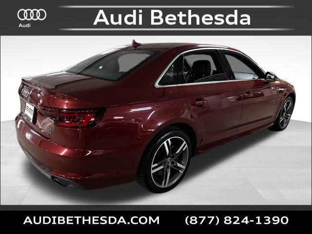 used 2018 Audi A4 car, priced at $20,541