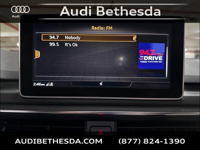 used 2018 Audi A4 car, priced at $20,541