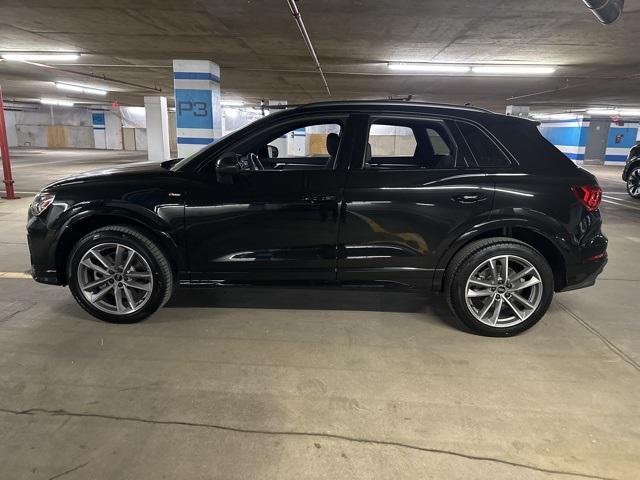 new 2025 Audi Q3 car, priced at $46,110